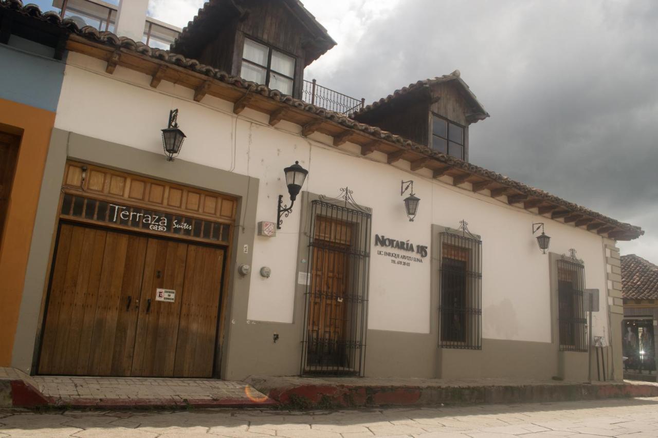 Terraza Suites - Adults Only San Cristóbal de Las Casas 外观 照片