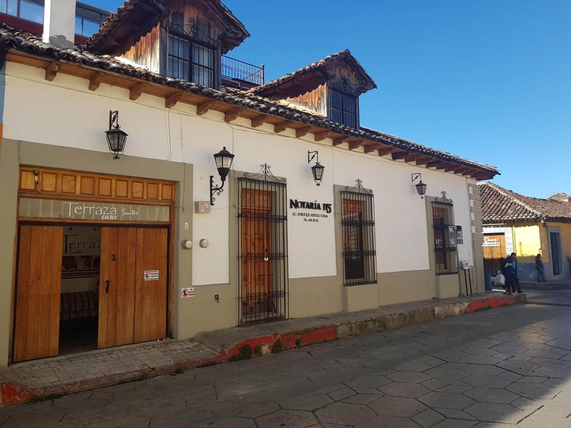 Terraza Suites - Adults Only San Cristóbal de Las Casas 外观 照片